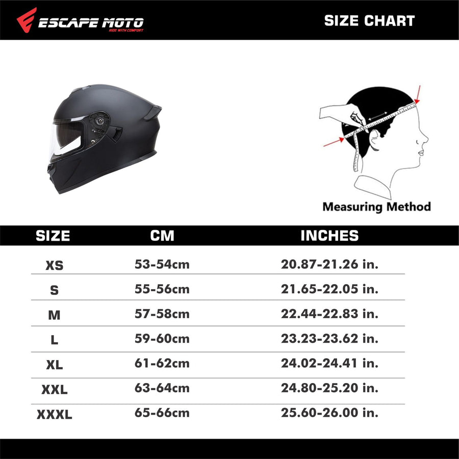 **Casque de moto intégral pour route avec grandes prises d’air et double visière – Homologué DOT, pour hommes et femmes**