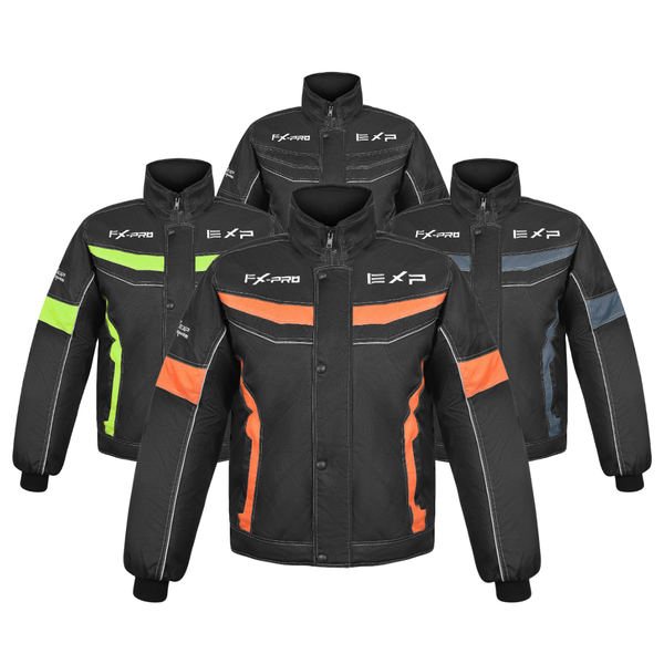 Veste de motoneige pour hommes, imperméable, coupe-vent et isolée – Vêtement d'hiver robuste pour la planche à neige, le ski et les conditions hivernales.
