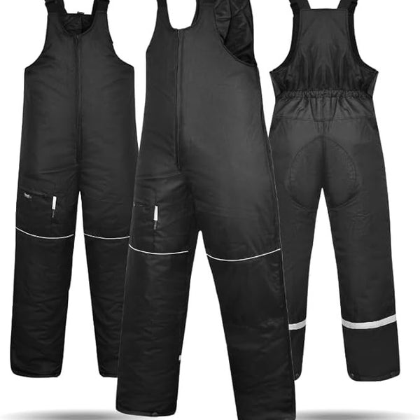Salopette de ski imperméable et isolée pour femme Escape, avec poches et pantalon de planche à neige ajustable.