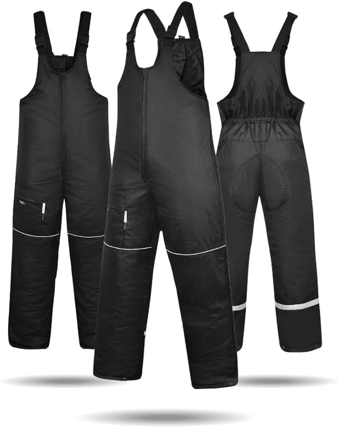 Salopette de ski imperméable et isolée pour femme Escape, avec poches et pantalon de planche à neige ajustable.