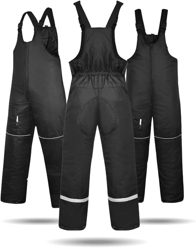 Salopette de ski imperméable et isolée pour femme Escape, avec poches et pantalon de planche à neige ajustable.