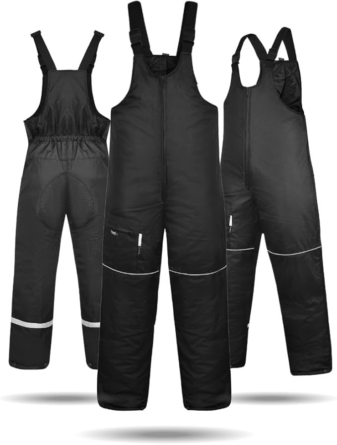 Salopette de ski imperméable et isolée pour femme Escape, avec poches et pantalon de planche à neige ajustable.