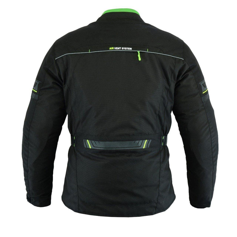Manteau Cordura Moto Homme EM-10350