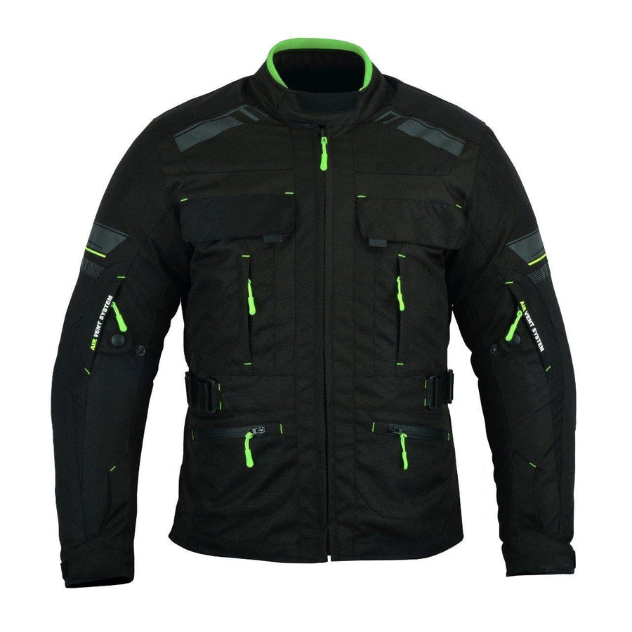 Manteau Cordura Moto Homme EM-10350
