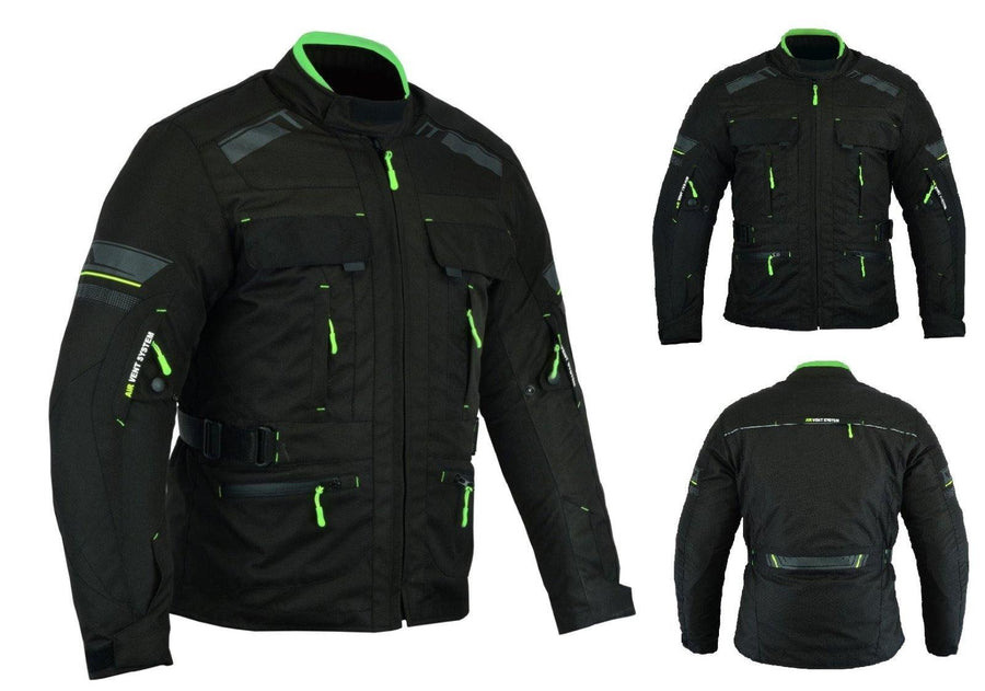 Manteau Cordura Moto Homme EM-10350