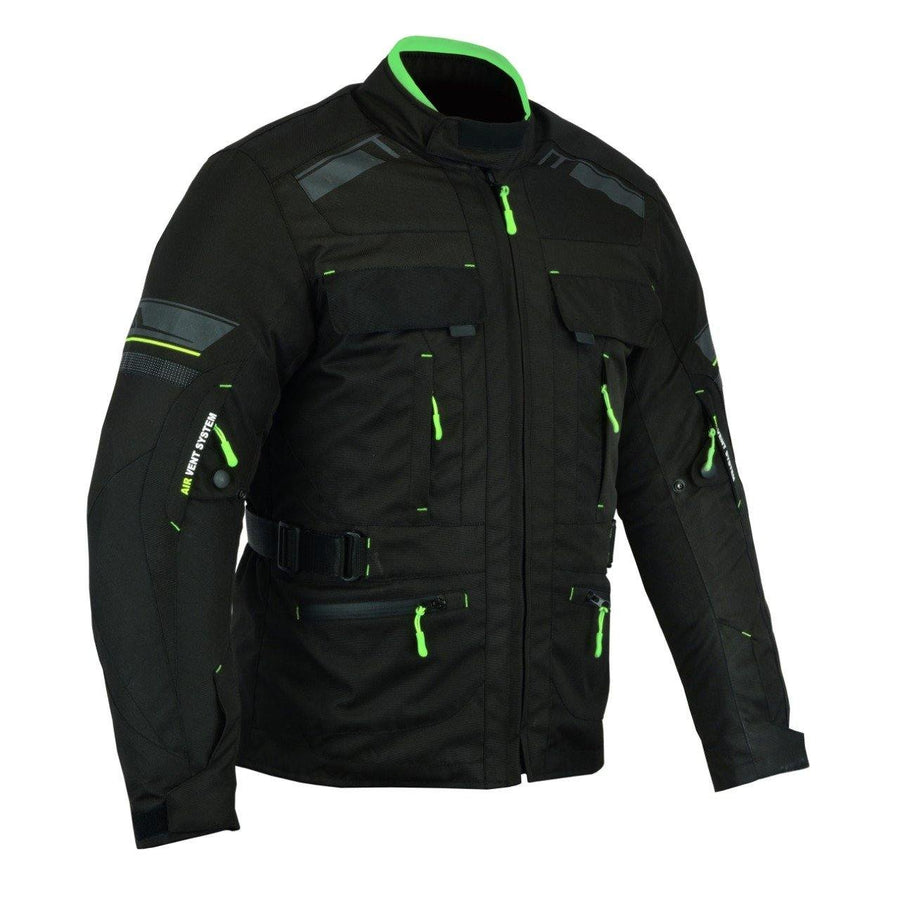 Manteau Cordura Moto Homme EM-10350