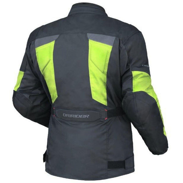 MANTEAU DE MOTO CORDURA RIDING HOMME IMPERMÉABLE AVEC BLINDÉ (EM10359)