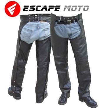 CHAPS MOTO EN CUIR HOMME (EM10381)