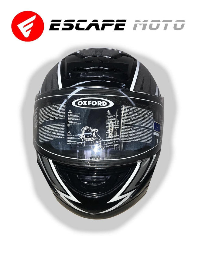 CASQUE INTÉGRAL DE MOTO OXFORD (EM14506)