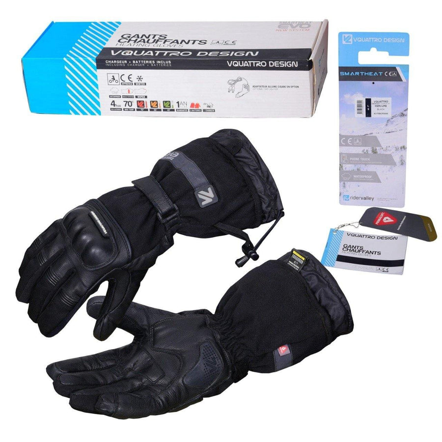 GANTS DE CONDUITE CHAUFFANTS POUR MOTO (EM11416)