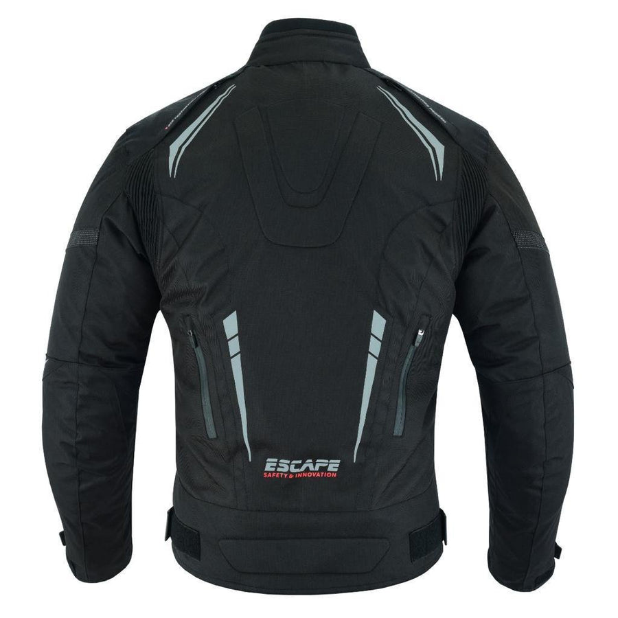 MANTEAU MOTO HOMME AVEC BLINDÉ (EM10343)