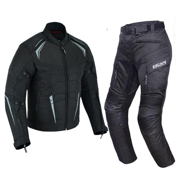 COMBINAISON DE MOTO D'ÉQUITATION POUR HOMME IMPERMÉABLE AVEC AMOUR (EM10346)