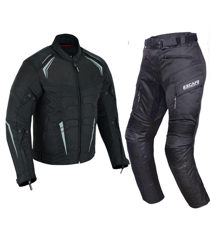 COMBINAISON DE MOTO D'ÉQUITATION POUR HOMME IMPERMÉABLE AVEC AMOUR (EM10346)