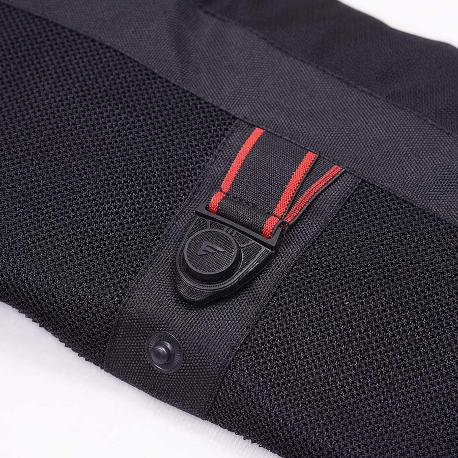 MANTEAU EN TEXTILE D'ÉQUITATION EN MAILLE POUR HOMMES DE MOTO AVEC ARMURE (EM10388)
