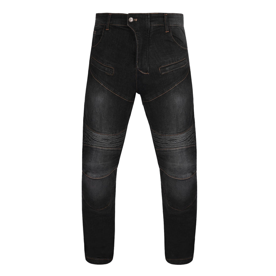Pantalon de moto en Kevlar pour hommes, jean de moto blindé CE