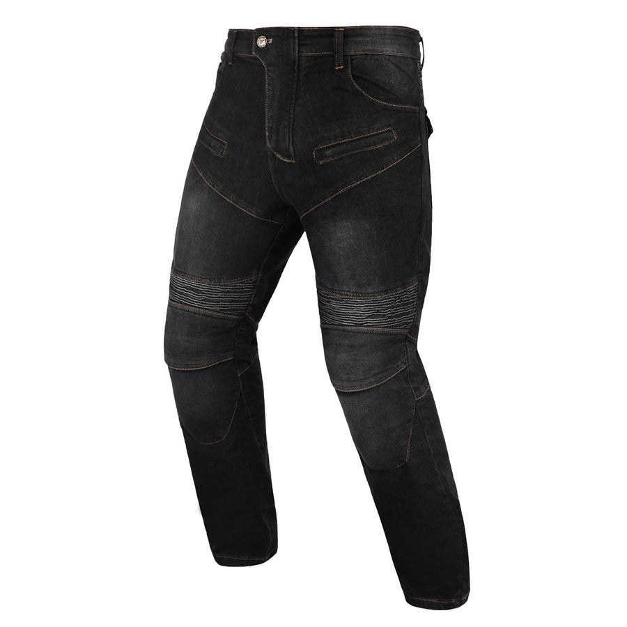 Pantalon de moto en Kevlar pour hommes, jean de moto blindé CE