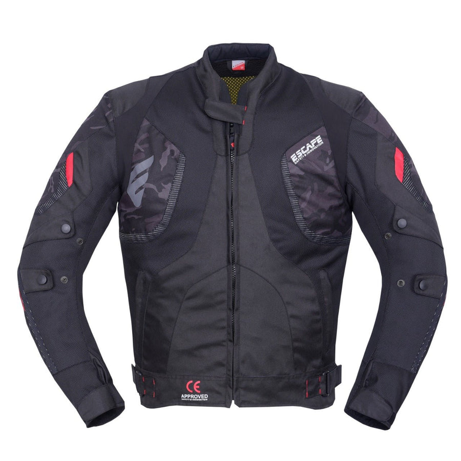 MANTEAU EN CUIR VÉRITABLE HOMME MOTO (EM10391)