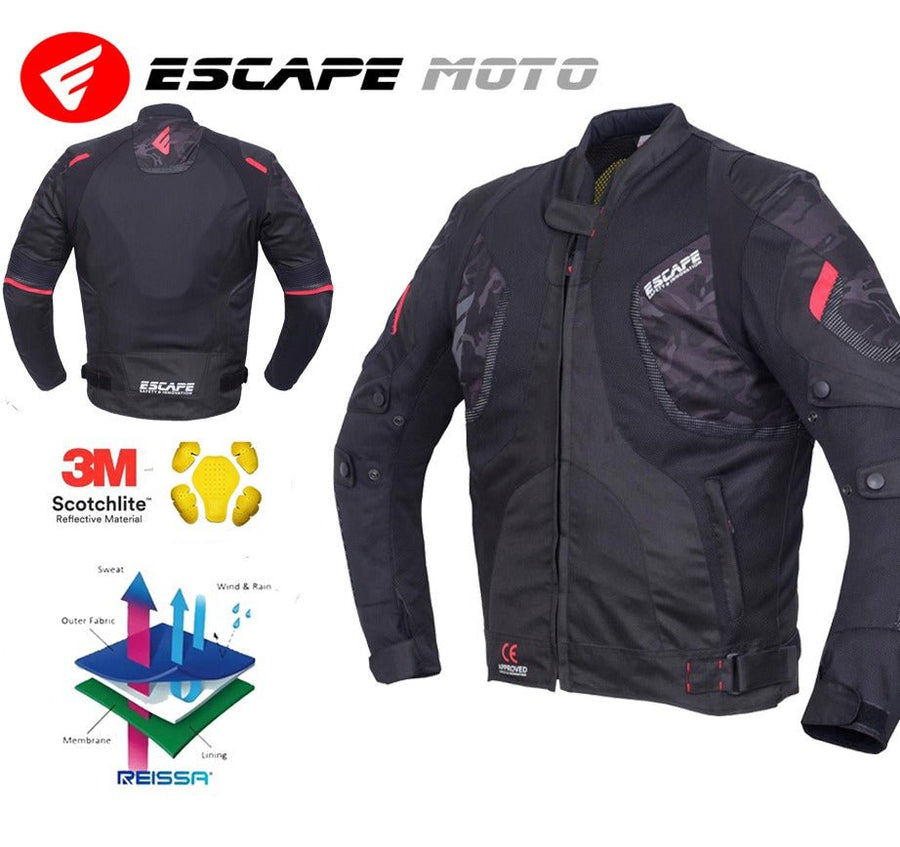 MANTEAU EN CUIR VÉRITABLE HOMME MOTO (EM10391)