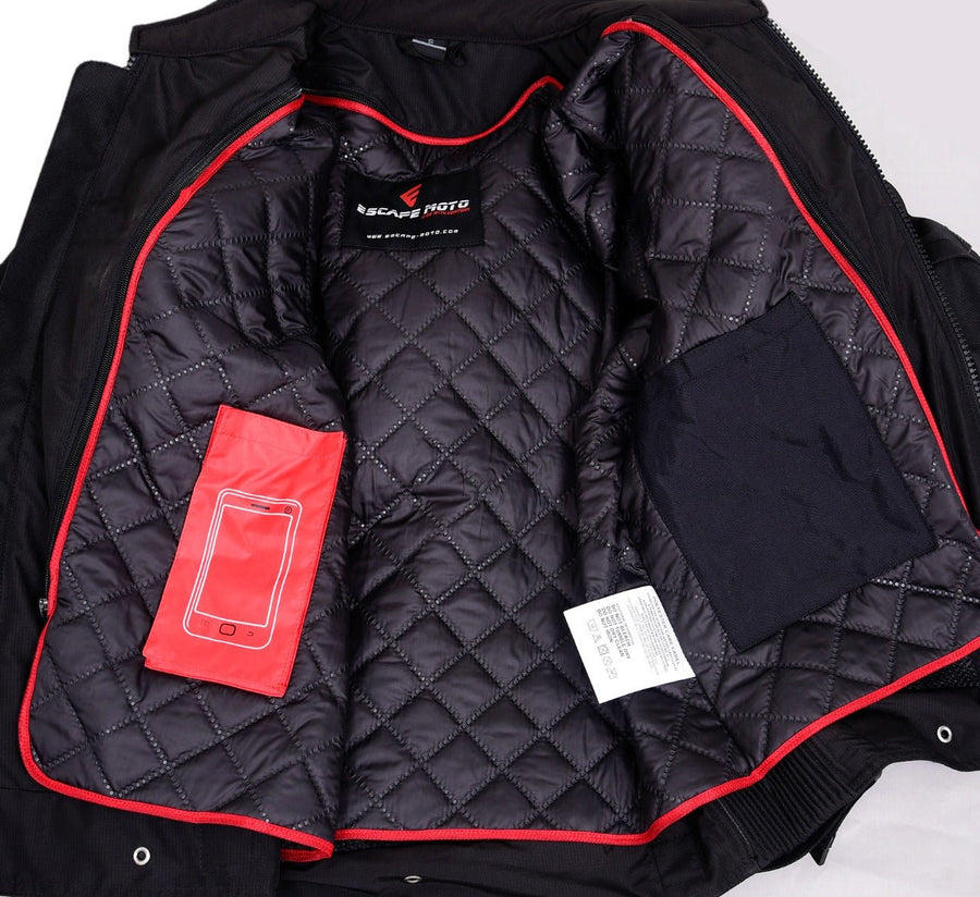 COMBINAISON DE MOTO D'ÉQUITATION POUR HOMME IMPERMÉABLE AVEC AMOUR (EM10346)