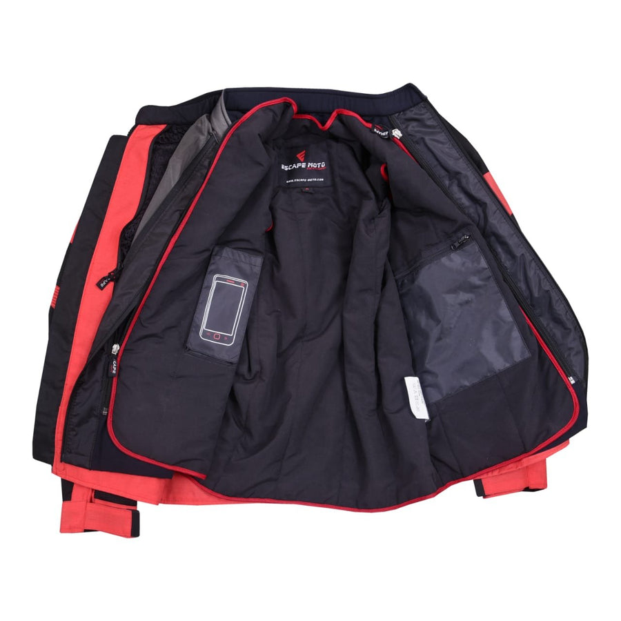 Manteau d'été en maille pour hommes de moto EM-10389