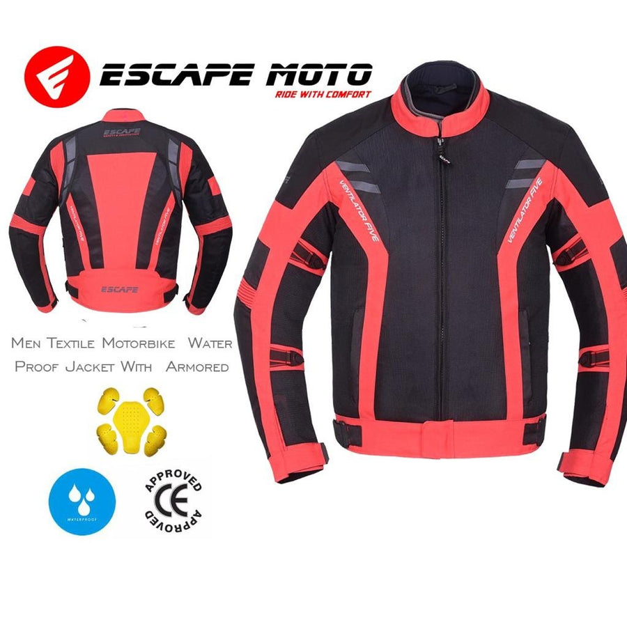 Manteau d'été en maille pour hommes de moto EM-10389