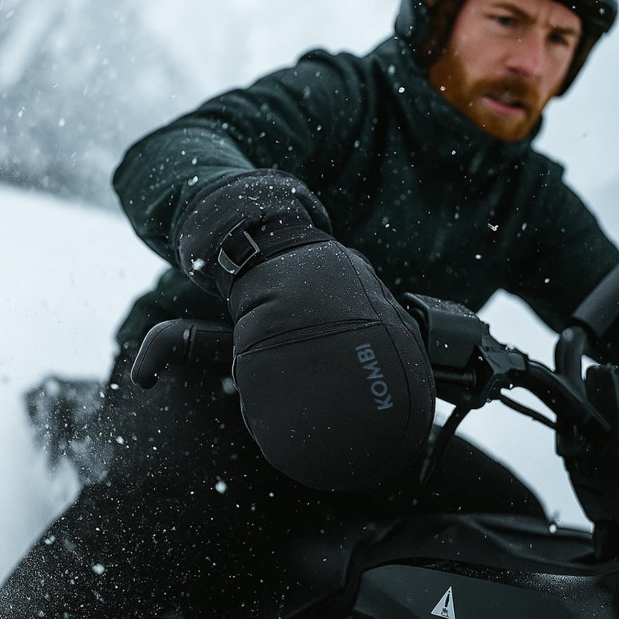 Kombi Men’s Insulated Ski Mittens – Waterproof Windproof Winter Protection for Skiing & Snowboarding image 0