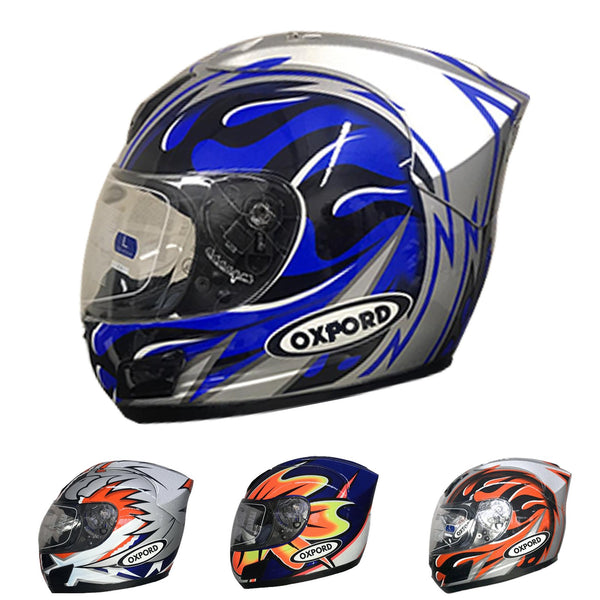 Casque intégral de moto