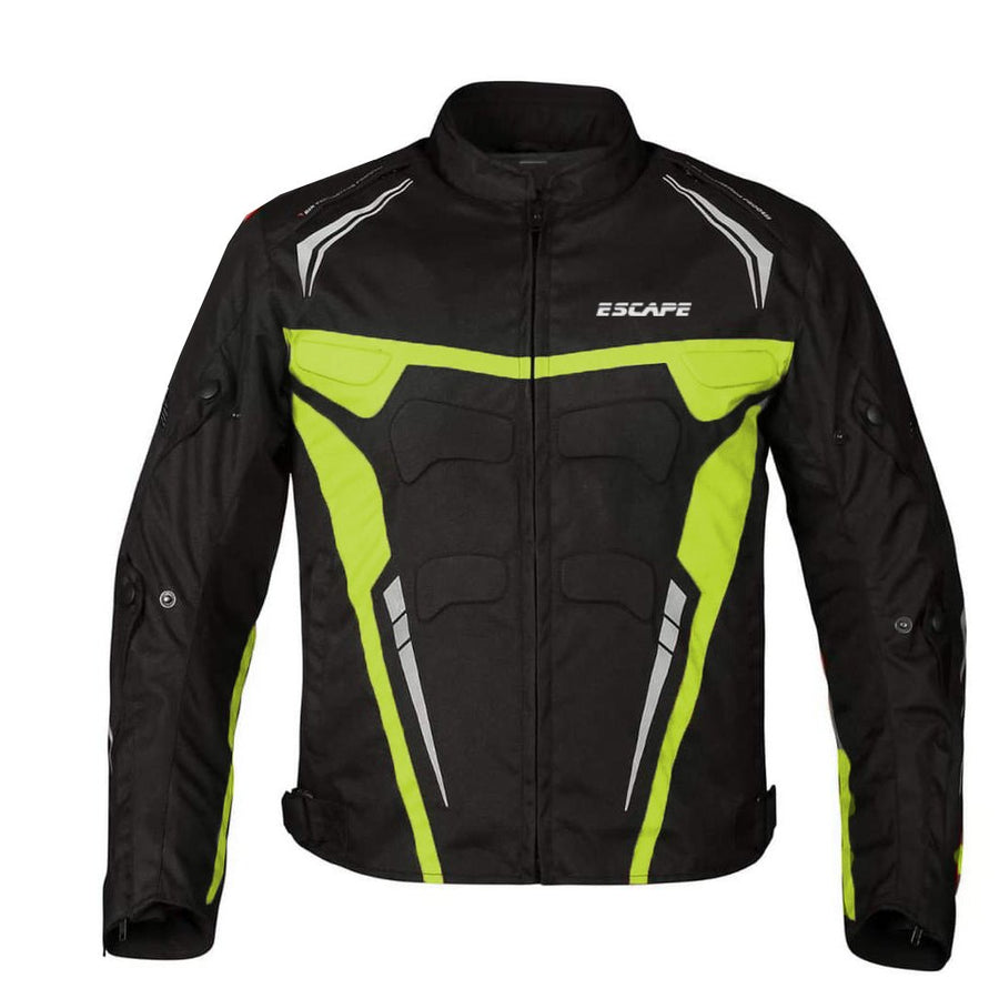 Veste de protection moto Maverick - Aventure Mororbike avec armure CE imperméable - respirante - toutes saisons - XS, Black/Blue image