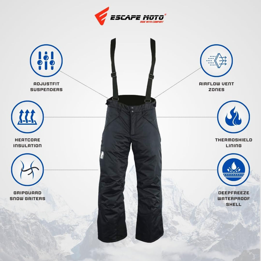 Romer Ski Alpine Men’s Insulated Winter Snow Suit – Waterproof, Windproof & Mountain-Ready image 0