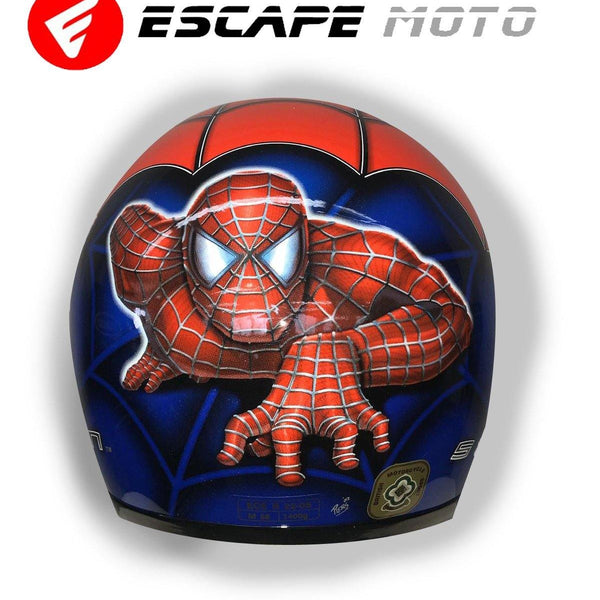 CASQUE INTÉGRAL DE MOTO SPIDERMAN OXFORD (EM14505)