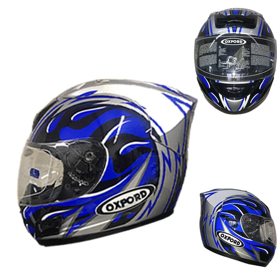Casque intégral de moto