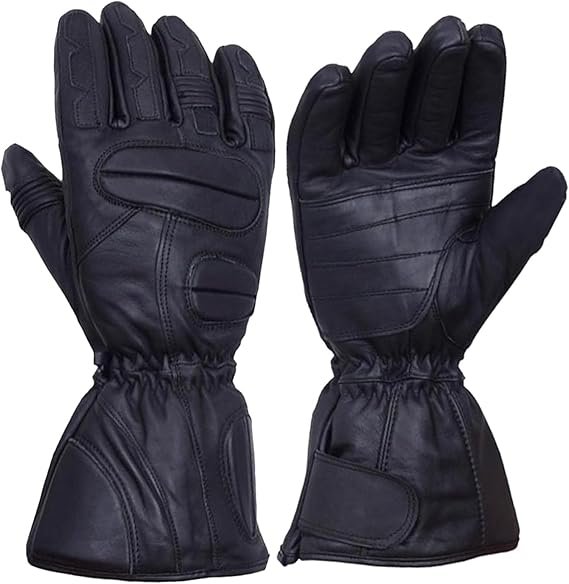 Escape Snowmobile Gloves – Waterproof Leather Winter Gloves with Removable Liner for Ultimate Warmth & Comfort image 0