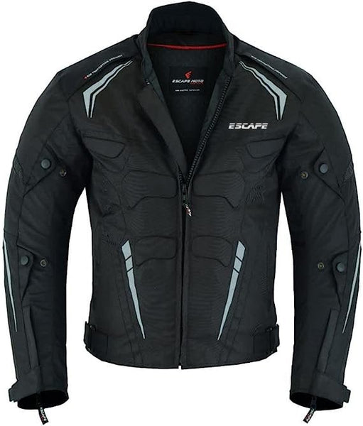 Veste de protection moto Maverick - Aventure Mororbike avec armure CE imperméable - respirante - toutes saisons - 5XL, Black image