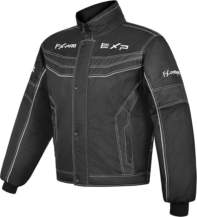 Men’s Snowmobile Jacket – Waterproof Windproof Insulated Reissa Winter Sports & Snowboarding Jacket image 0