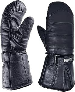 Escape Snowmobile Mittens – Waterproof Insulated Winter Mittens with Removable Thermal Liner for Snowmobiling & Winter Sports image 0