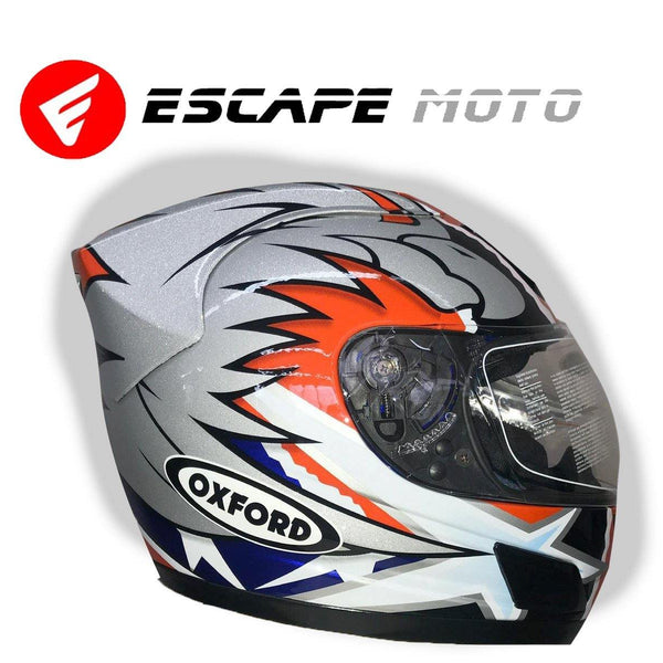 CASQUE INTÉGRAL DE MOTO OXFORD (EM14508) - XL image