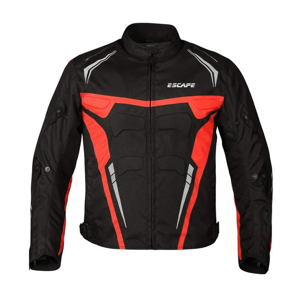 Veste de protection moto Maverick - Aventure Mororbike avec armure CE imperméable - respirante - toutes saisons - XS, Black/Blue image