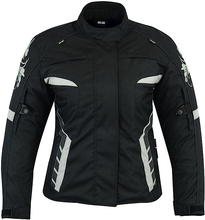 Motorbike Textile Donna Jacket Adventure Riding Wear with CE Removeable Armors (Copie) image 0