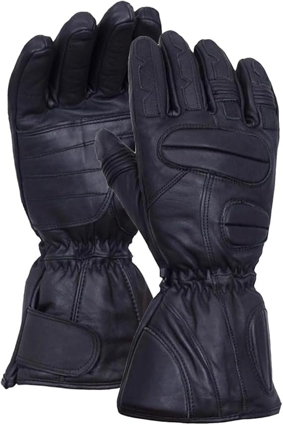Escape Snowmobile Gloves – Waterproof Leather Winter Gloves with Removable Liner for Ultimate Warmth & Comfort image 0