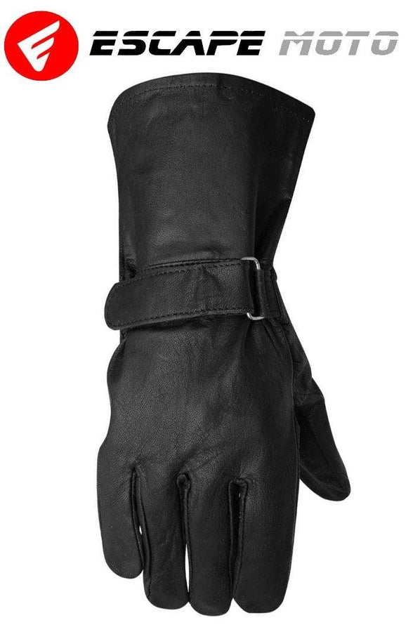 GANTS DE MOTO EN CUIR (EM11406) image 0