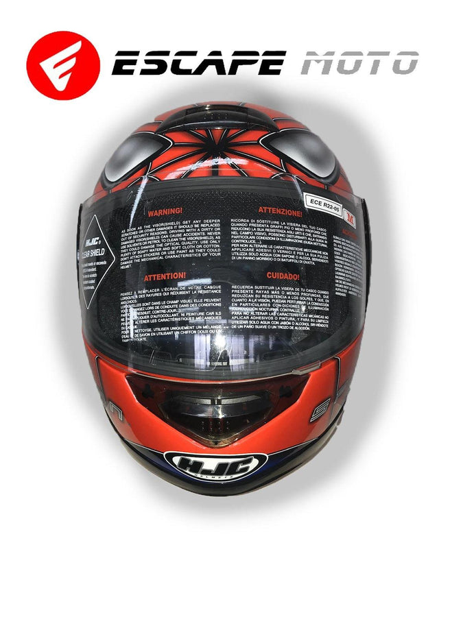 CASQUE INTÉGRAL DE MOTO SPIDERMAN OXFORD (EM14505)