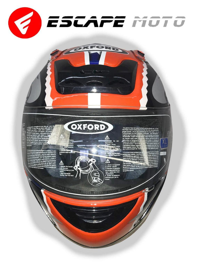 CASQUE INTÉGRAL DE MOTO OXFORD (EM14508)