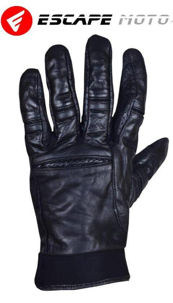 GANTS DE CONDUITE EN CUIR DE MOTO (EM11409)