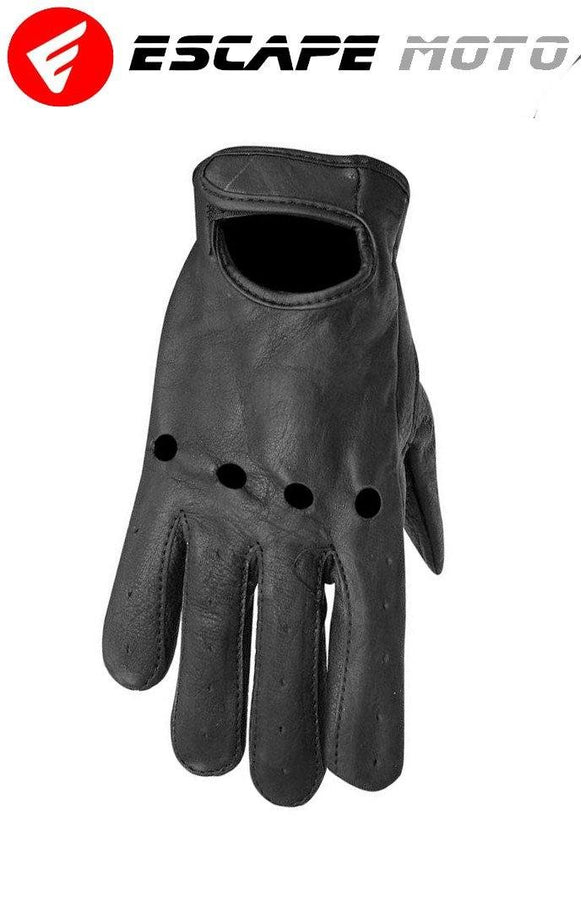 Gants de course en cuir pour moto (EM11402)