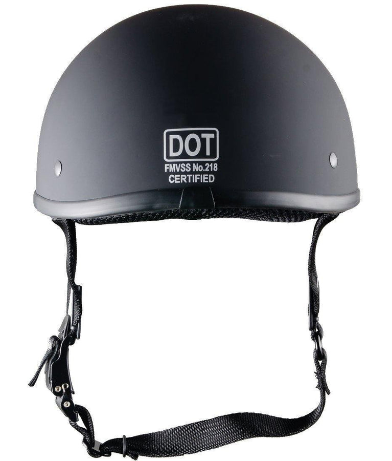 CASQUE MOTO DEMI-VISAGE DOT (EM14501)