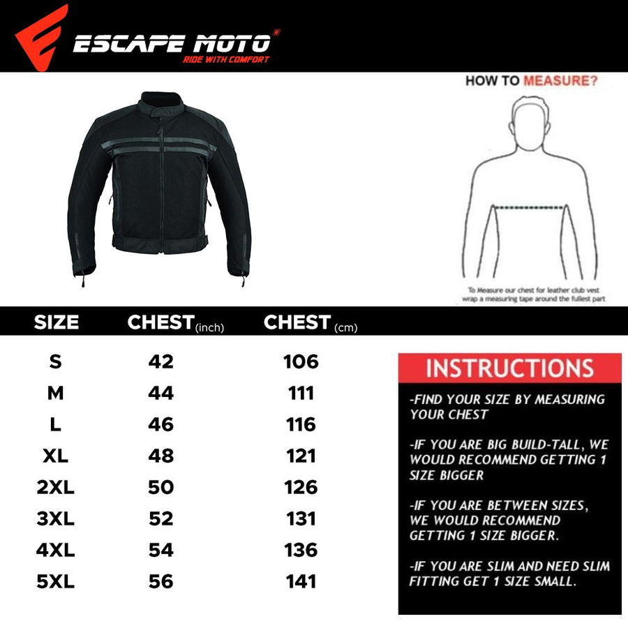 Manteau d'été en maille noire pour hommes + VESTE DE MOTO IMPERMÉABLE RACING ROUTE 66 POUR HOMMES AVEC BLINDÉ
