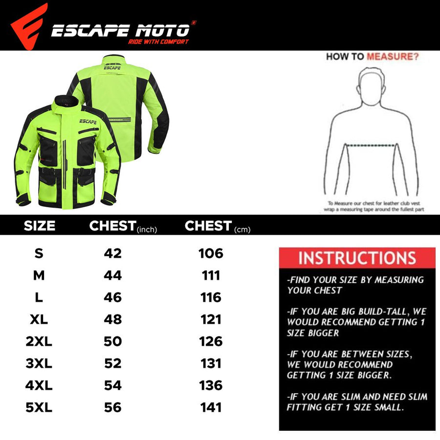 Veste de moto durable pour les aventures par tous les temps | Approuvé CE | Équipement ultime pour le tourisme et la conduite sportive