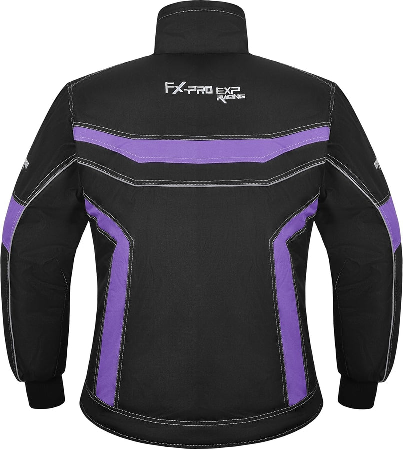 Ensemble de motoneige pour femme – Imperméable, coupe-vent, isolé pour la planche à neige et les sports d’hiver