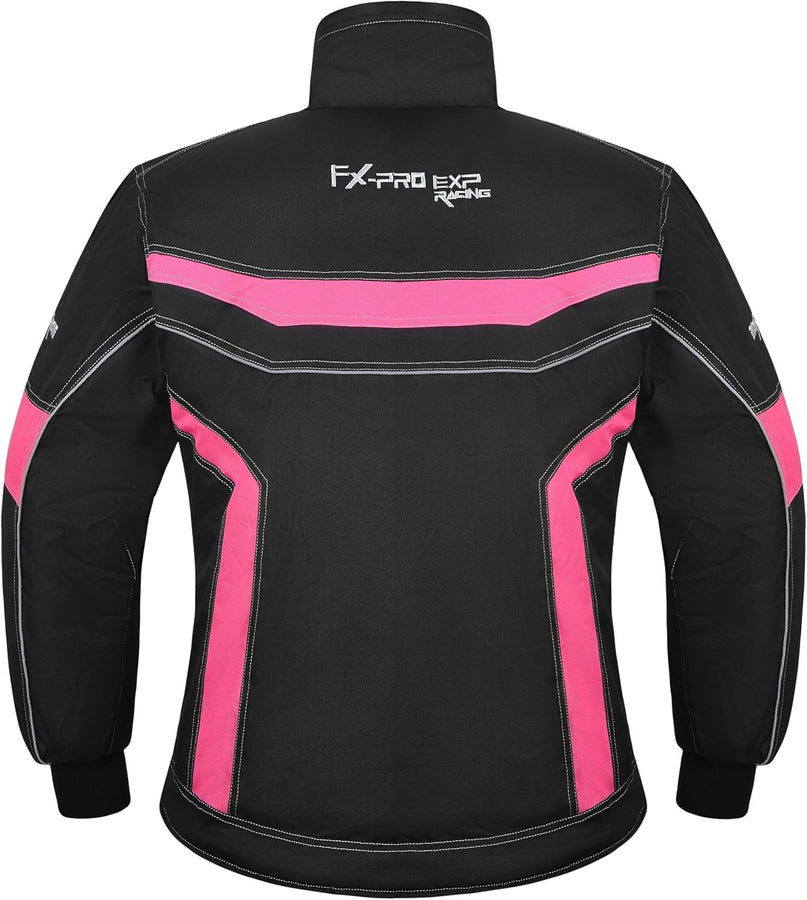 Ensemble de motoneige pour femme – Imperméable, coupe-vent, isolé pour la planche à neige et les sports d’hiver