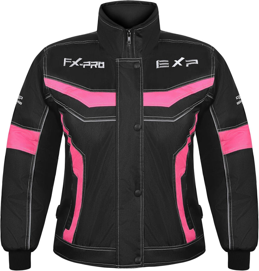 Ensemble de motoneige pour femme – Imperméable, coupe-vent, isolé pour la planche à neige et les sports d’hiver